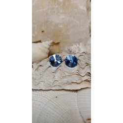 Náušnice puzeta velikost 8mm Swarovski Components