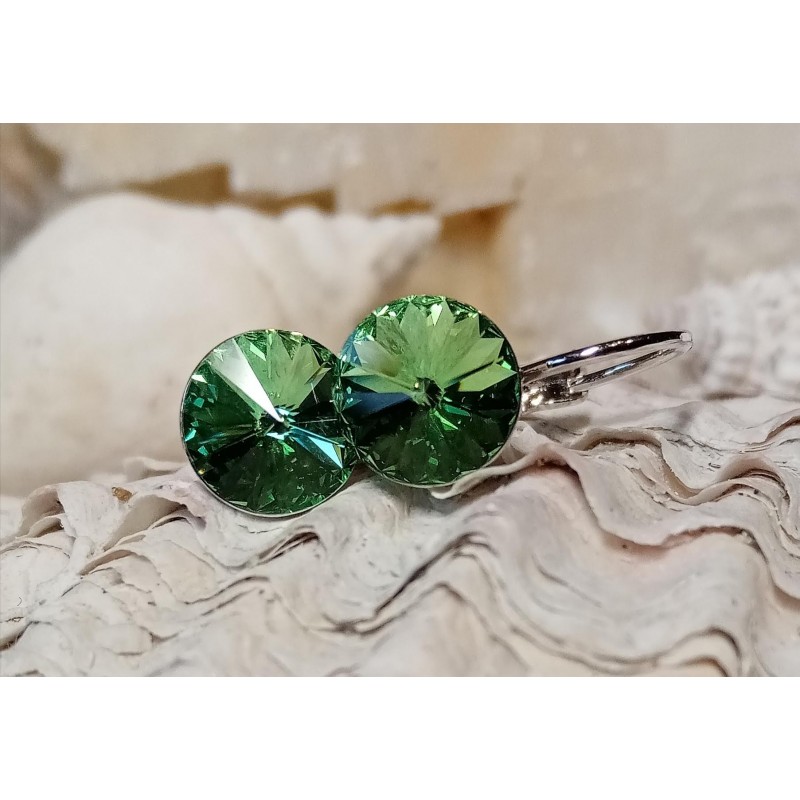 Náušnice závěsná velikost 8mm Swarovski Components