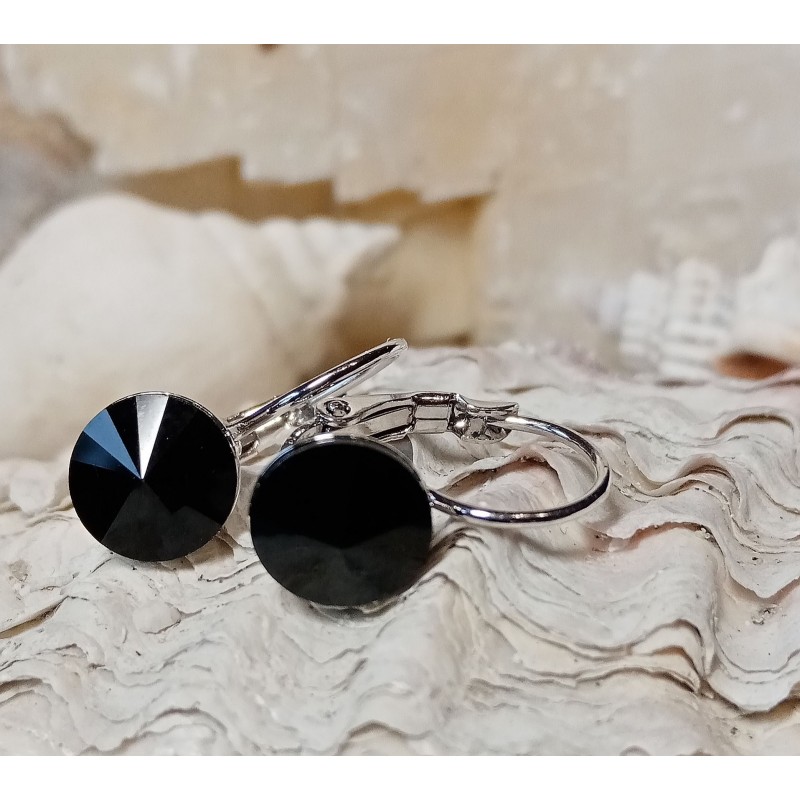 Náušnice závěsná velikost 8mm Swarovski Components