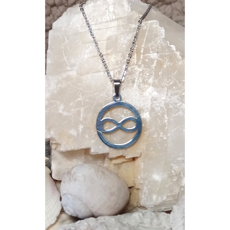 Řetízek ocel -odstín platina