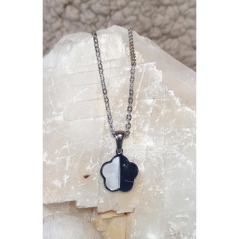 Řetízek ocel -odstín platina