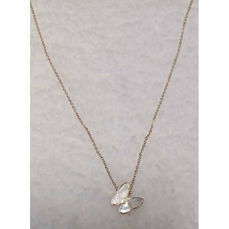 Řetízek ocel -odstín  zlato