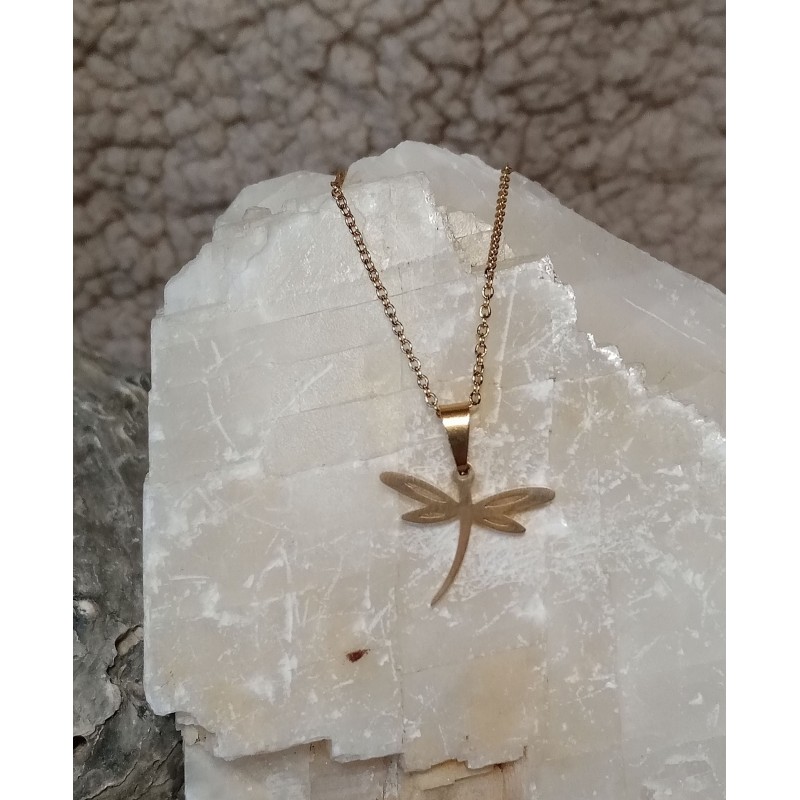 Řetízek ocel -odstín zlatý