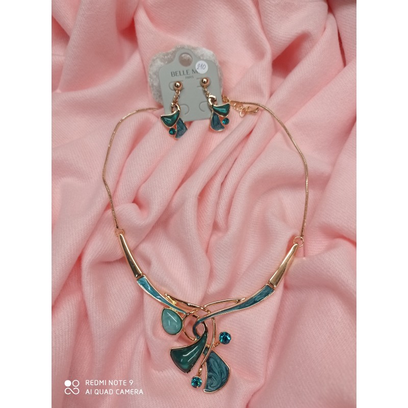 Sada náhrdelník a náušnice