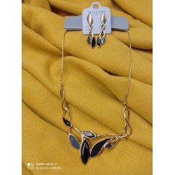 Sada náhrdelník a náušnice