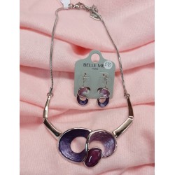 Sada Francie fialková