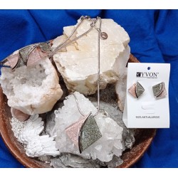 Souprava YVON dlouhý řetízek