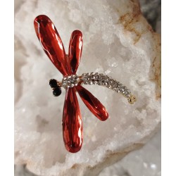 Brož vážka- různé barvy