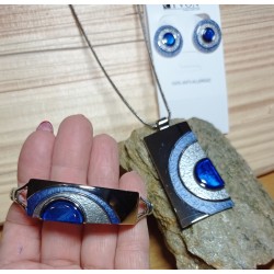 Náramek YVON modrý