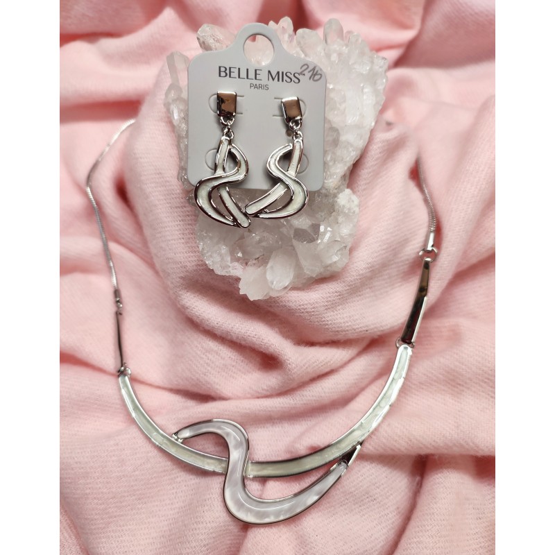 Souprava náhrdelník a náušnice