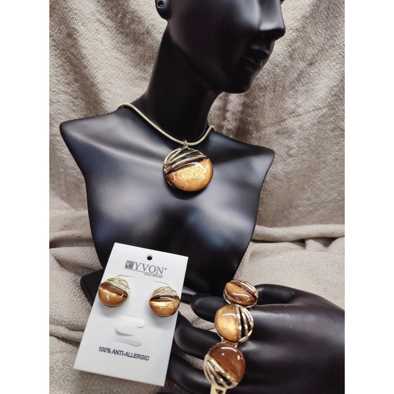 Souprava Yvon medová