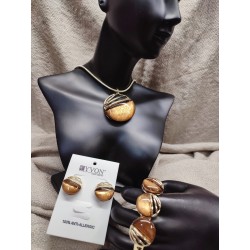 Souprava Yvon medová