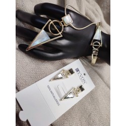 Souprava Yvon pokov starozlato