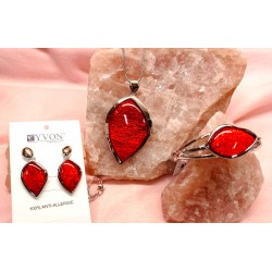 Náhrdelník Yvon červený