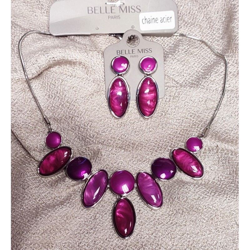 Náušnice Belle Miss