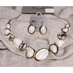 Náušnice Náhrdelník BELLE MISS