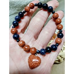 Minerální náramek avanturin