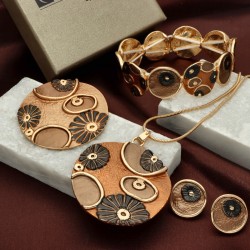 Sada Yvon náhrdelník a...