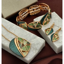 Sada Yvon náhrdelník a...