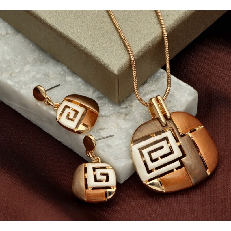 Náhrdelník a náušnice