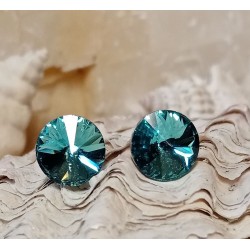 Náušnice puzeta velikost 8mm Swarovski Components