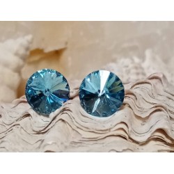 Náušnice puzeta velikost 8mm Swarovski Components